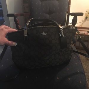 Authentic coach purse